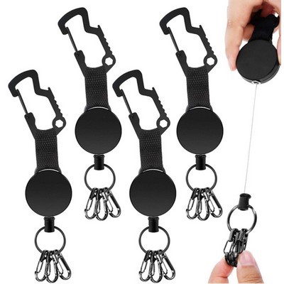 Retractable Key-Chain Badge Reel