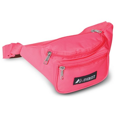 Everest Small Hot Pink Signature Waist Pack