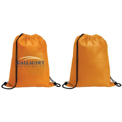 Non-Woven Sublimation Drawstring Bag