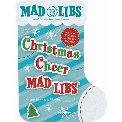 Christmas Cheer Mad Libs (Over 80 Festive Mad Libs Stories!)