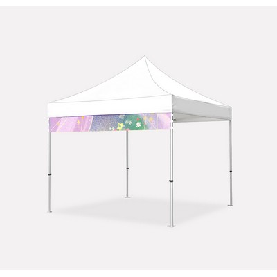 Tent Valance Banner for 10x10' Tent