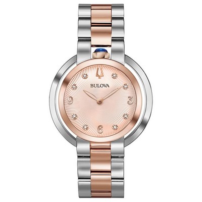 Bulova Ladies' Rubaiyat Bracelet Diamond Dial