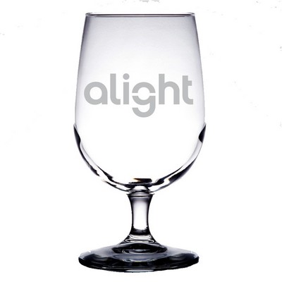 Deep Etched or Laser Engraved Libbey® 7513 Vina 16 oz. Goblet