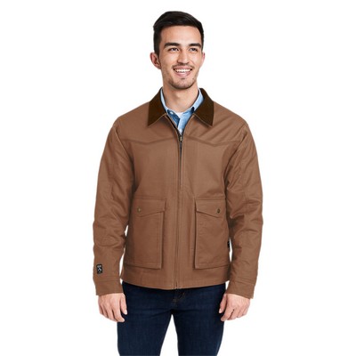 DRI DUCK Men's Yellowstone Dri Flex Canvas Jacket