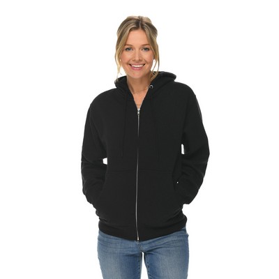 Lane Seven Unisex Premium Full-Zip Hooded Sweatshirt