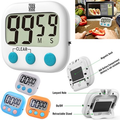 Mini LCD Digital Kitchen Timer