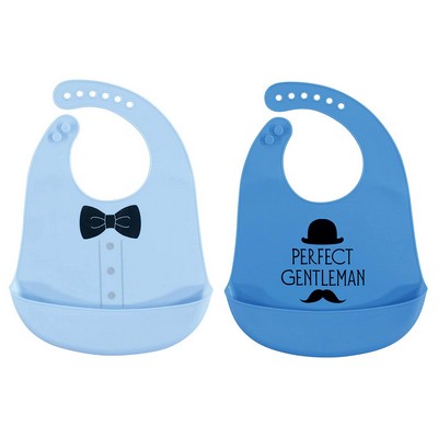 Unisex Silicone Baby Bibs