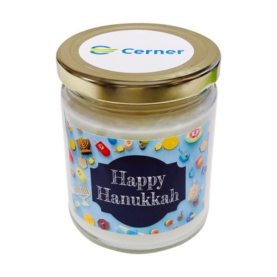 9 oz. Happy Hanukkah Soy Candle