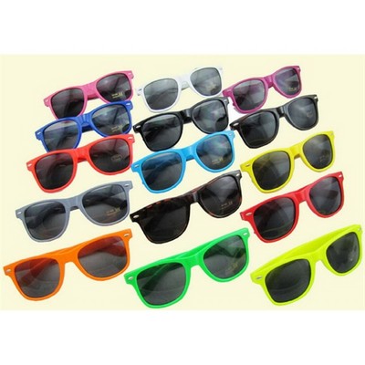 Two Tone Gloss Sunglasses