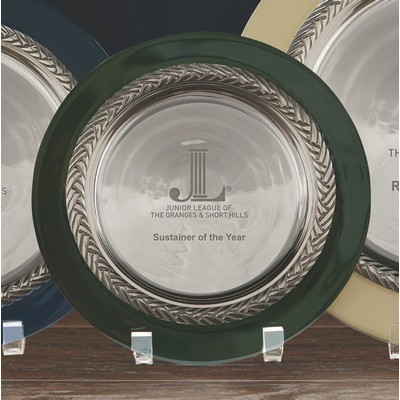 Hunter Green Sussex Award Plate