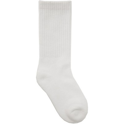 Classroom Uniforms Unisex Athletic Crew Socks (Pack of 3)