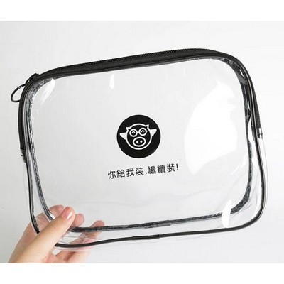 PVC Clear Cosmetic/Wash Bag