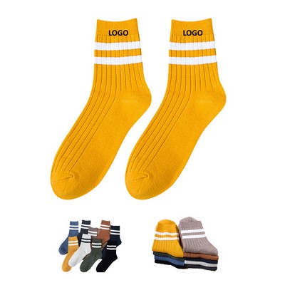 Middle Sports Socks