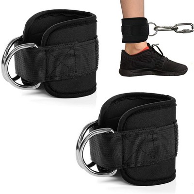 Adjustable D-ring Ankle Straps