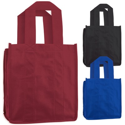 Non-woven Tote wine bags - 6 bottles