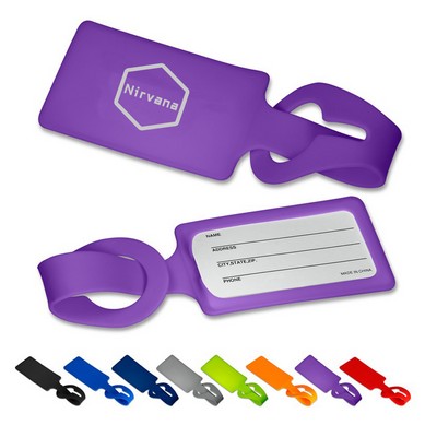 Silicone Luggage Tag