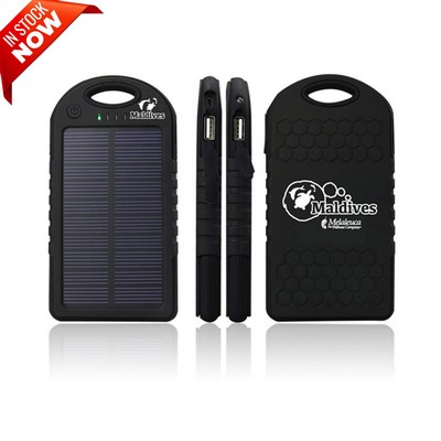 5000mAh Emergency Waterproof Solar Battery