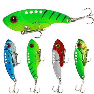 3d Eyes Metal Fishing Lure With Hook-5.5 Cm Long