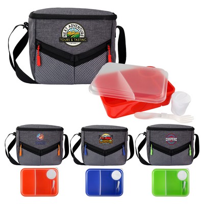 Victory On The Go Lunch Cooler Set