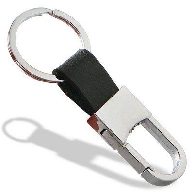 Leather Keychain