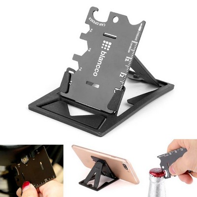 10-In-1 Multi Tool with Adjustable Phone Stand