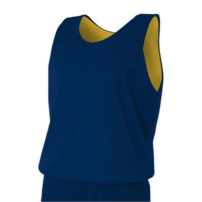 A4 Inc Youth Reversible Mesh Tank