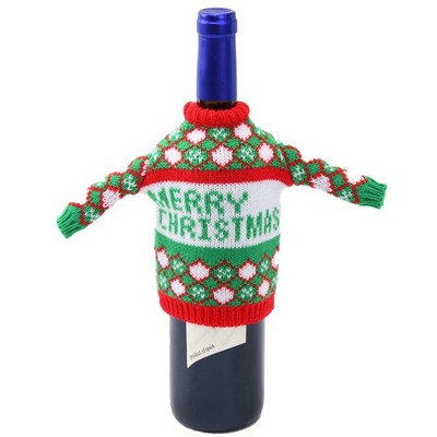 Custom Wine Bottle Sweater