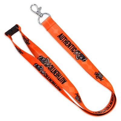 Authentic 100% Real Lanyard