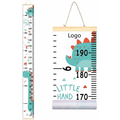 Kids Wall Ruler Baby Growth Height Chart