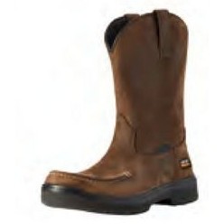 Ariat® Carbon Toe Turbo Pull-On Moc Toe H2O Boots