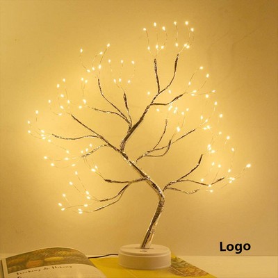 20" Fairy Light Tree for Room Decor Aesthetic Lamps for Living Room Party Indoor Decoration Light