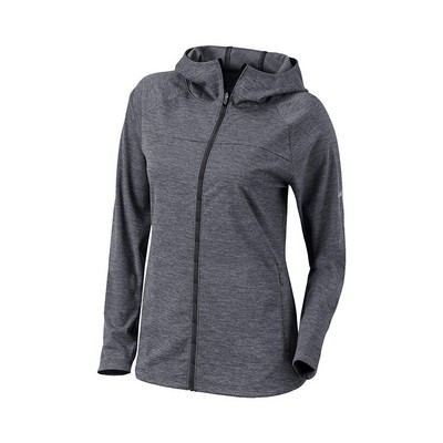 Columbia Ladies Omni-Wick Half Shot Full Zip