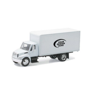 1:43 Scale International 4200 Box Truck (u)