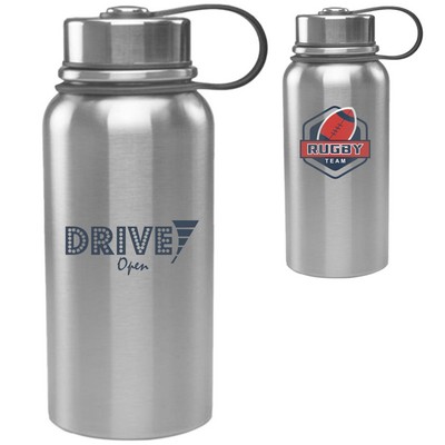 27 oz. BPA free Vacuum Stainless Steel Water Bottles