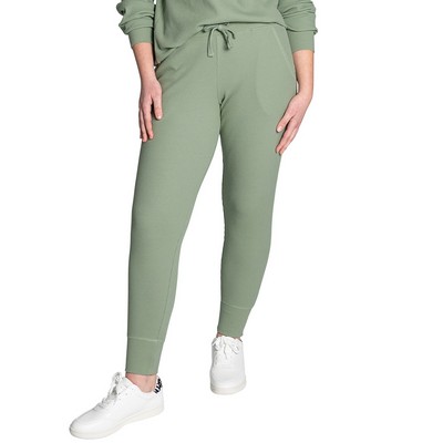 Women's Lightweight Waffle Joggers