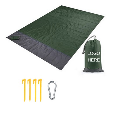 Pocket Beach Blanket Outdoor Camping Mat