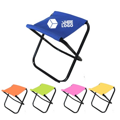 Mini Portable Folding Camping Stool Chair