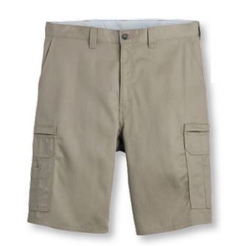 11" Dickies® Industrial Cotton Cargo Shorts