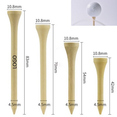 Bamboo Golf Tees