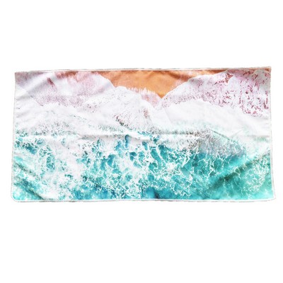 Full Color Beach Towel