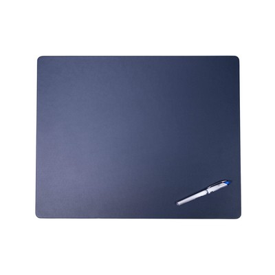 Leatherette Navy Blue Conference Pad (20"x16")