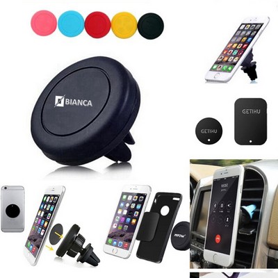 Universal Magnetic Car Air Vent Phone Holder