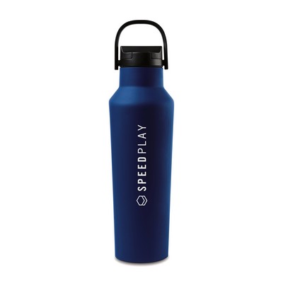 CORKCICLE® Sport Canteen Soft Touch- 20 Oz. - Midnight Navy