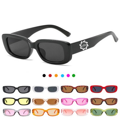 Small Frame Square Sunglasses