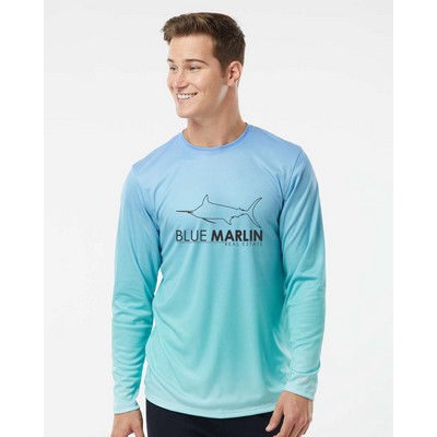 Paragon - Barbados Performance Pin Dot Long Sleeve T-Shirt