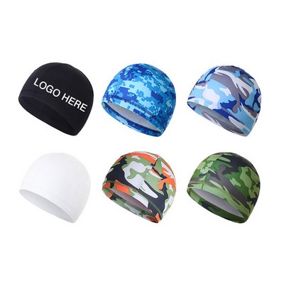 Ice Silk Breathable Riding Cap (9.5"x5.5")