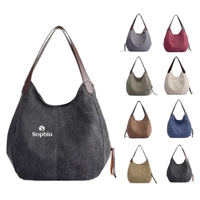 Canvas Tote Shoulder Bags