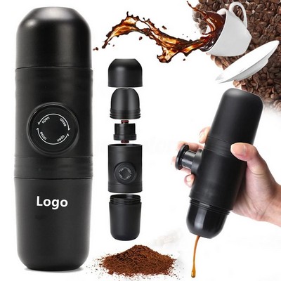 Portable Espresso Machine Mini Coffee Maker