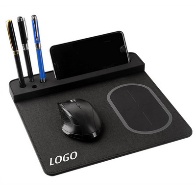 Multifunction Wireless Charging Mousepad