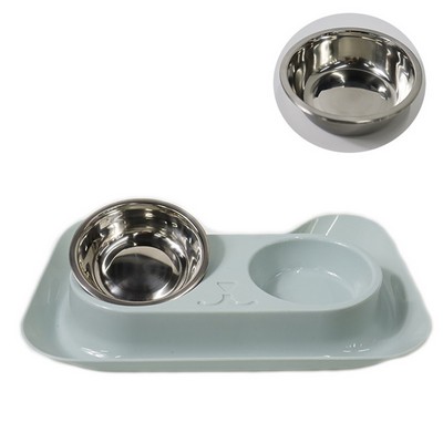 Stainless Steel Pet Food and Water Bowls